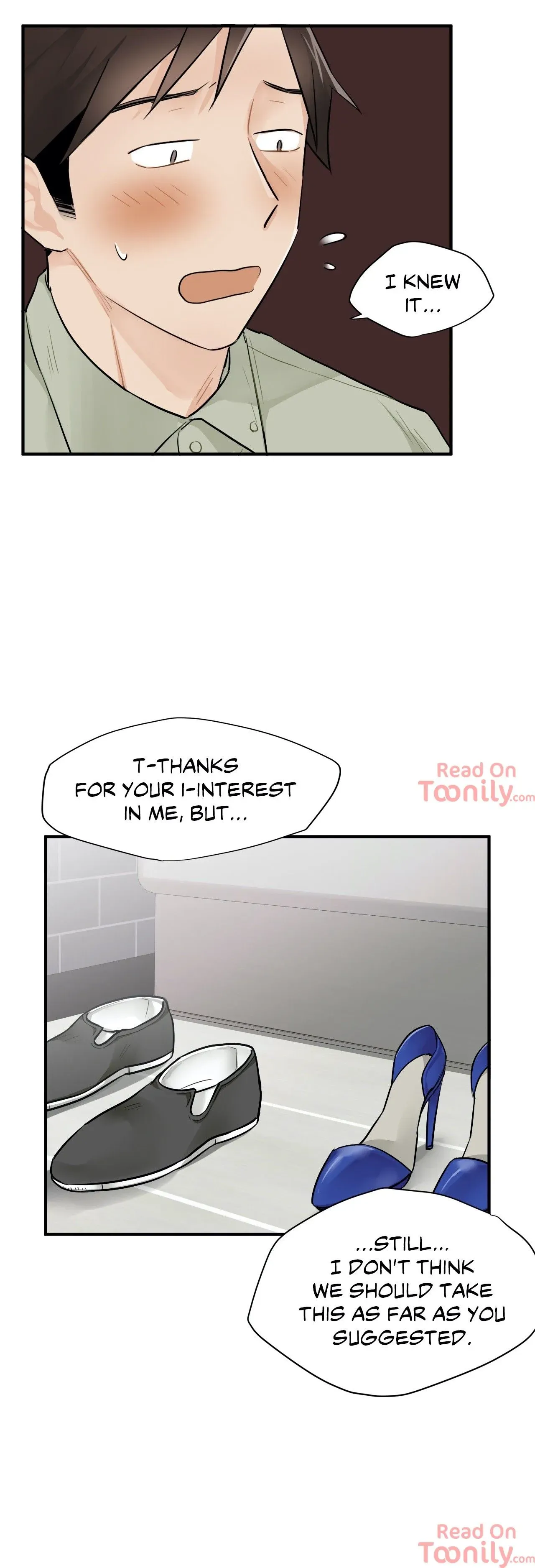 Read Emergency Stairs chapter 5 image 21 on Lezhin