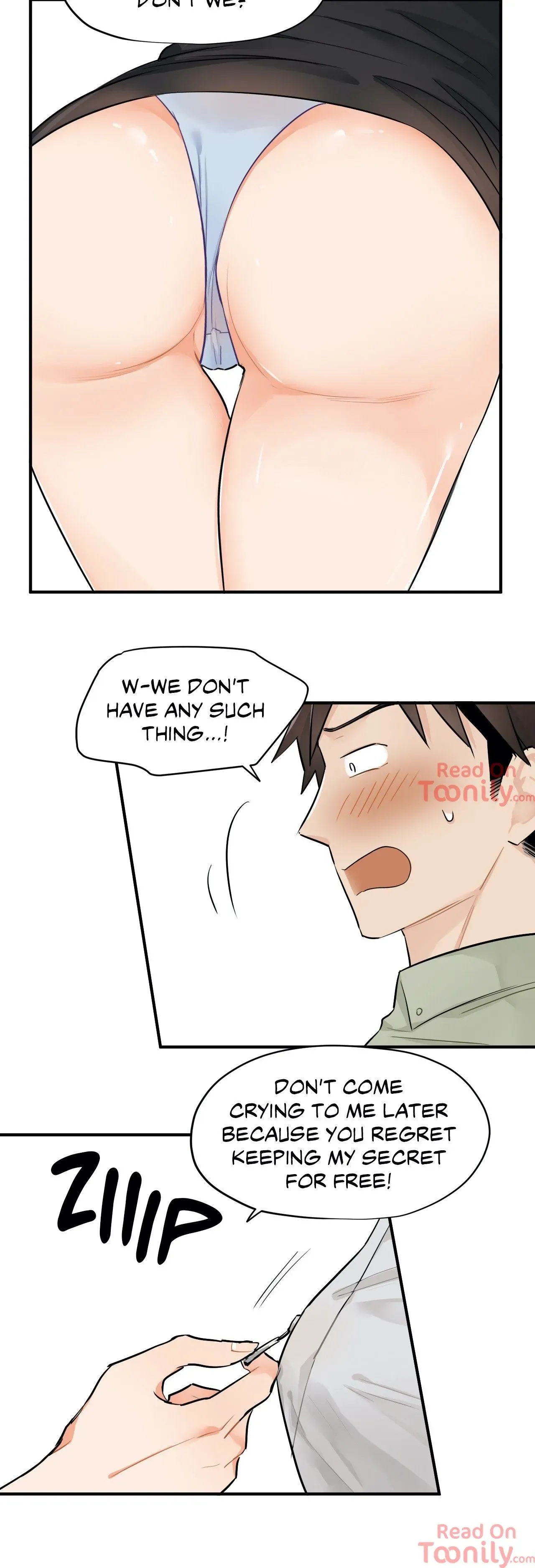 Read Emergency Stairs chapter 5 image 23 on Lezhin
