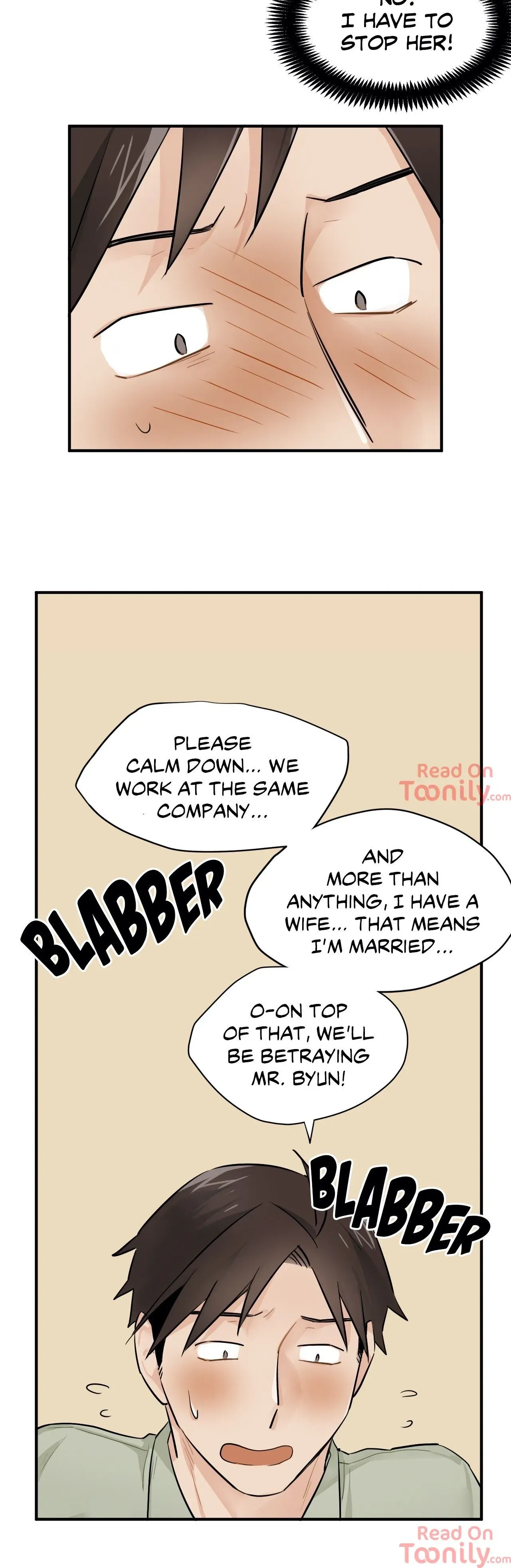 Read Emergency Stairs chapter 5 image 25 on Lezhin