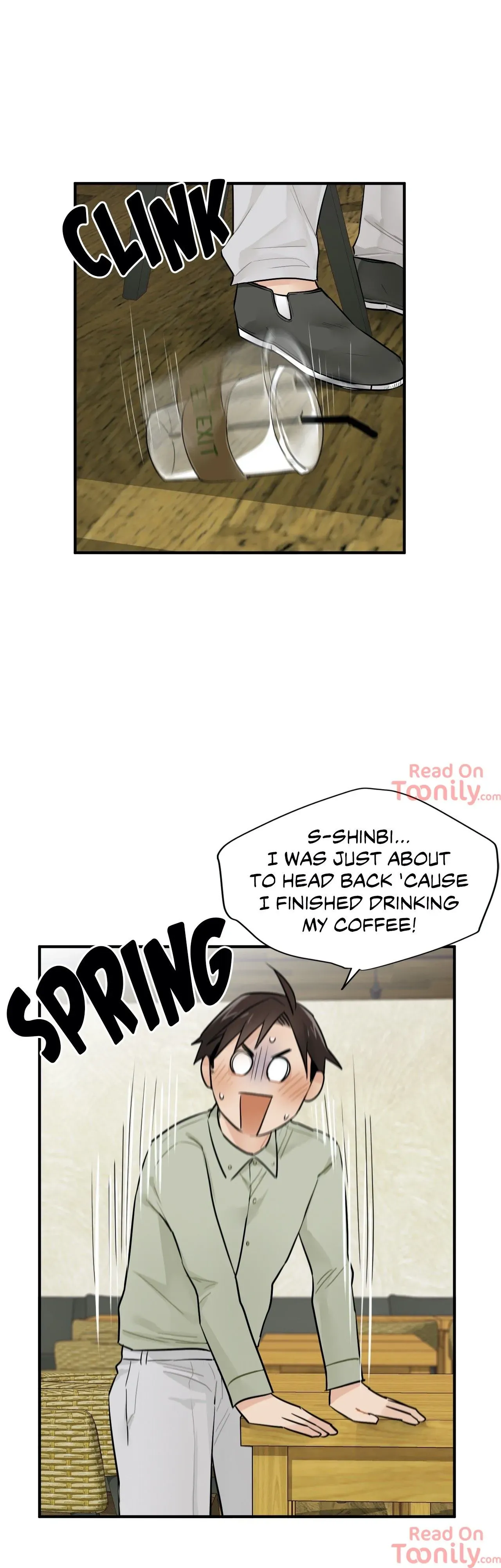 Read Emergency Stairs chapter 5 image 3 on Lezhin