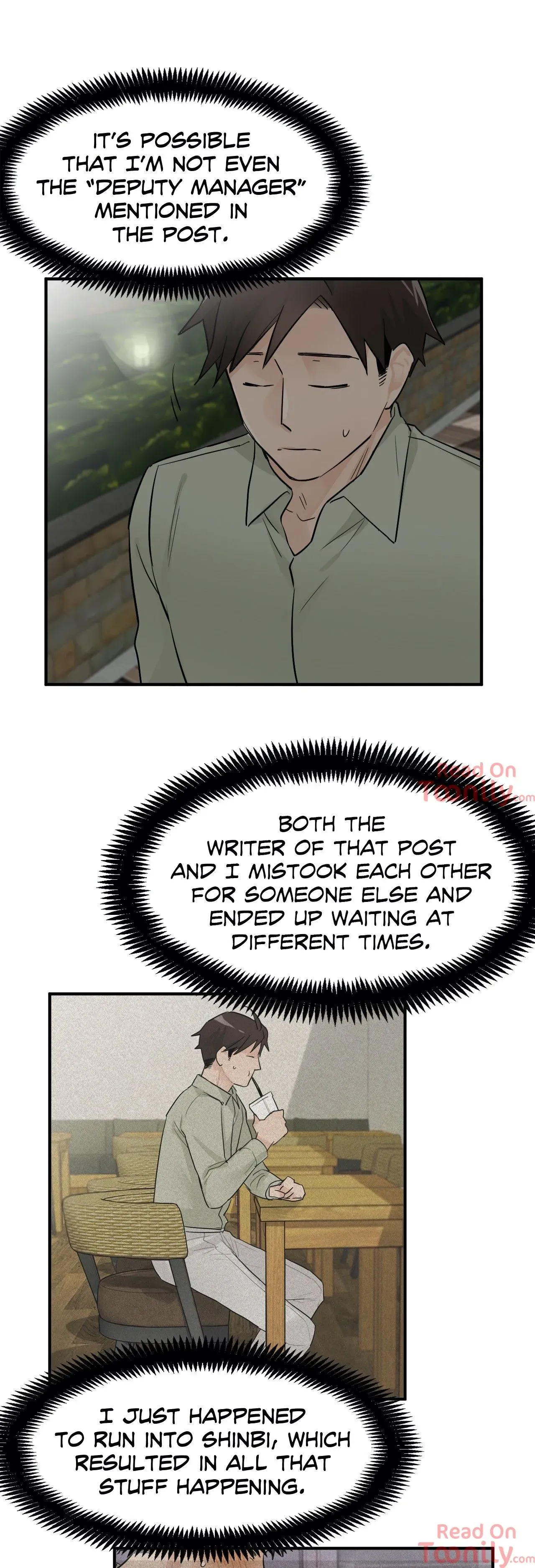 Read Emergency Stairs chapter 7 image 14 on Lezhin
