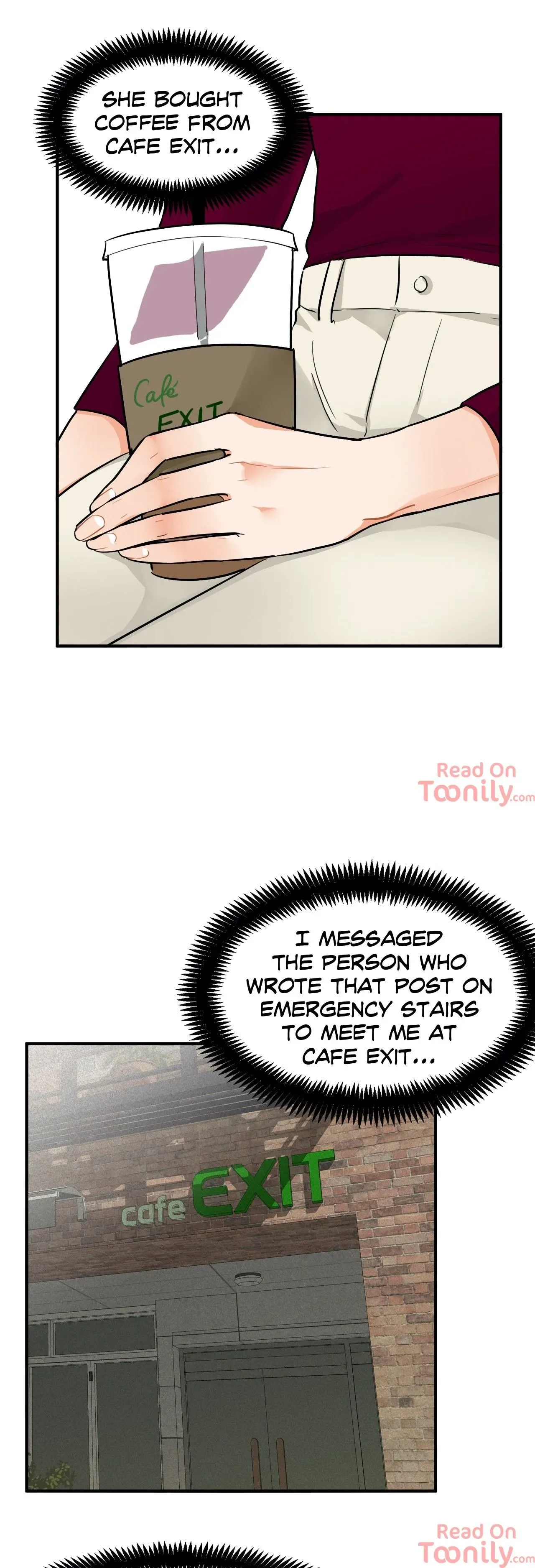 Read Emergency Stairs chapter 7 image 2 on Lezhin