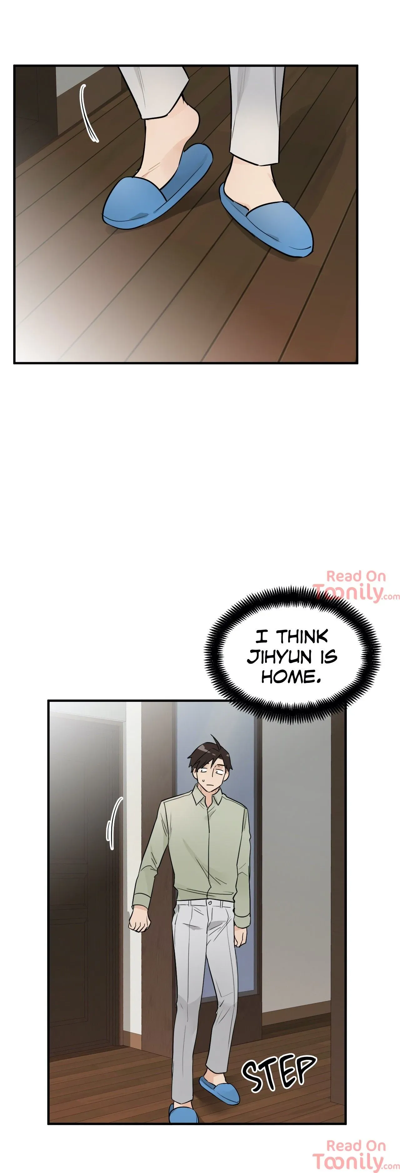 Read Emergency Stairs chapter 7 image 20 on Lezhin