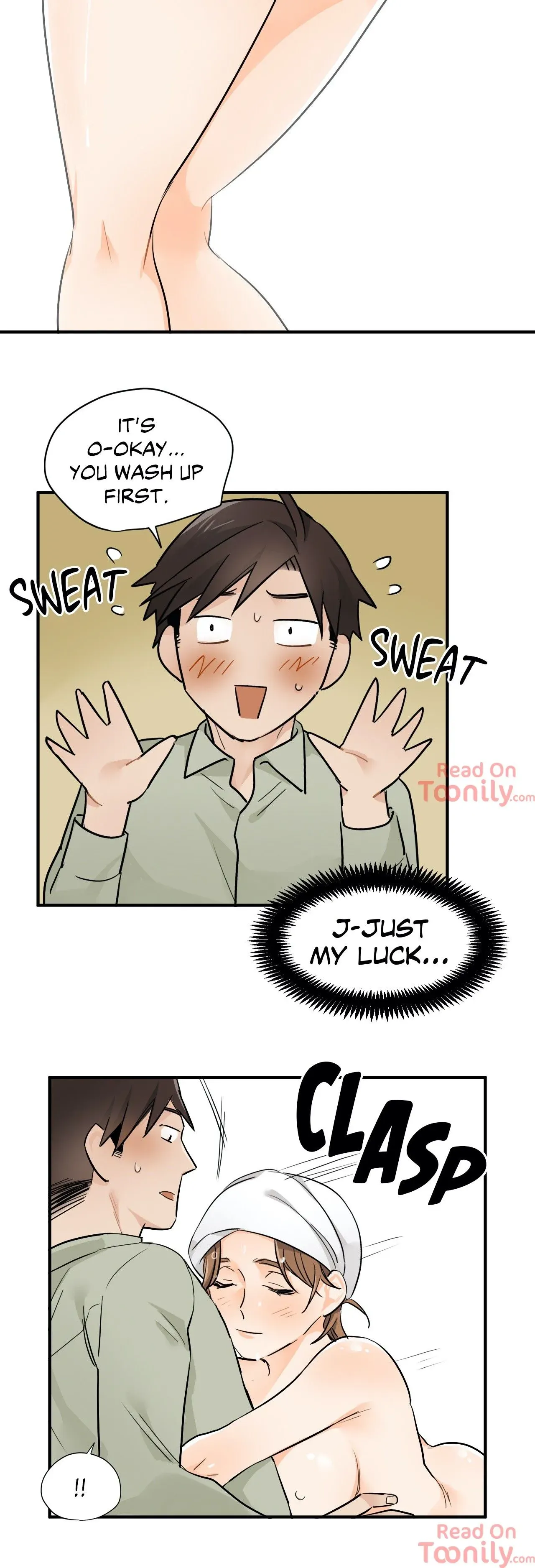 Read Emergency Stairs chapter 7 image 25 on Lezhin