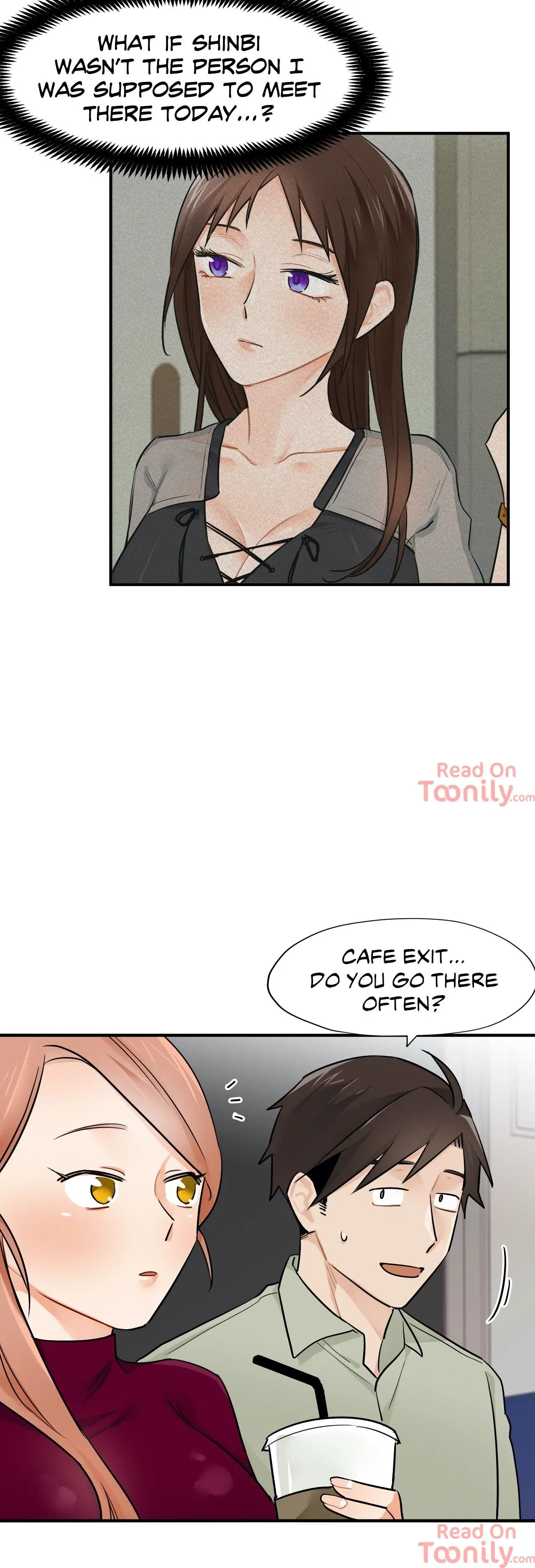 Read Emergency Stairs chapter 7 image 3 on Lezhin