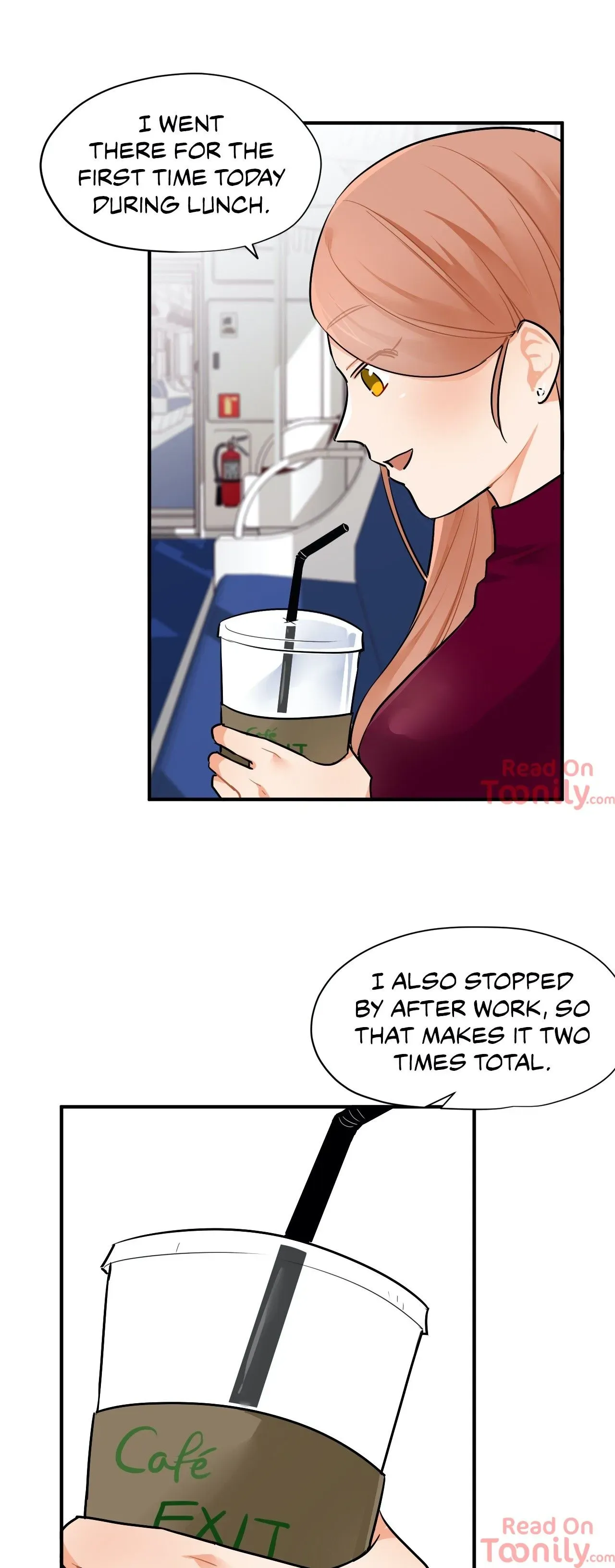 Read Emergency Stairs chapter 7 image 4 on Lezhin