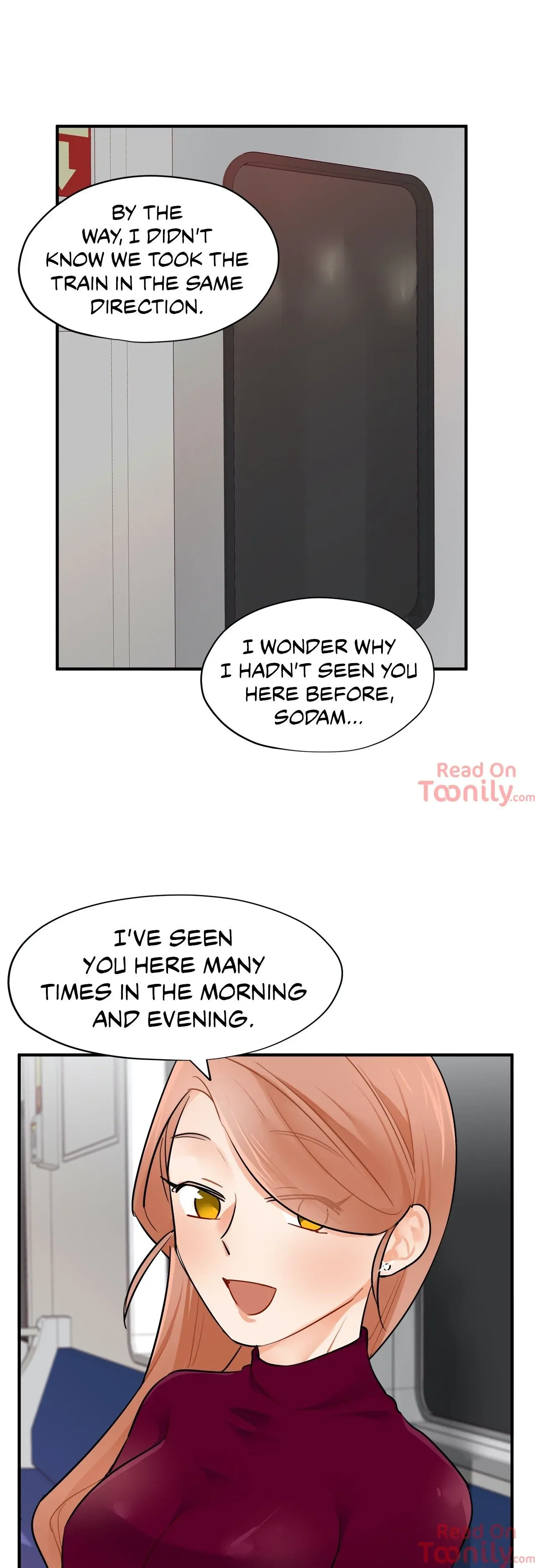 Read Emergency Stairs chapter 7 image 8 on Lezhin