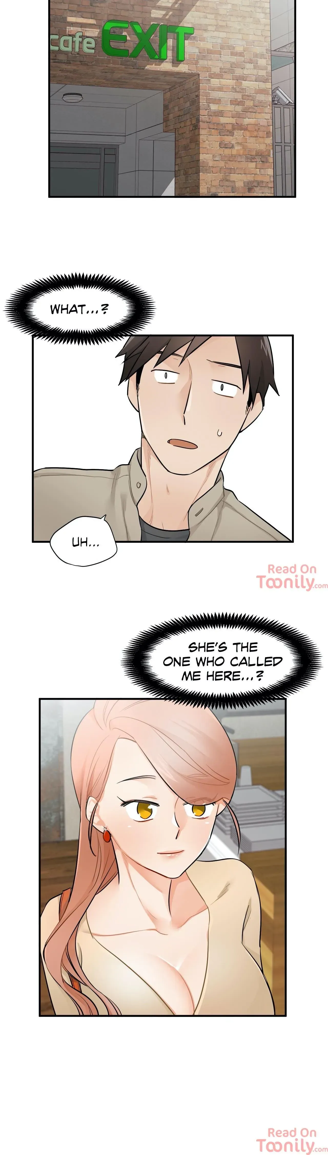 Read Emergency Stairs chapter 9 image 1 on Lezhin