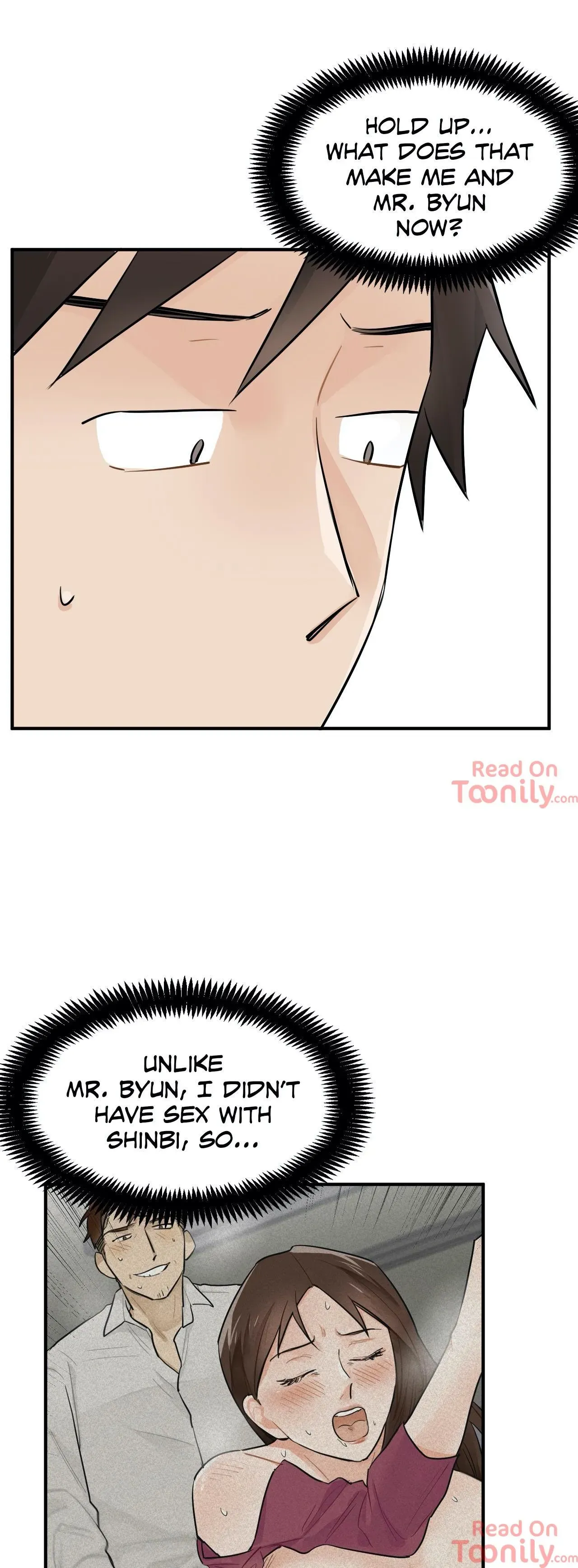 Read Emergency Stairs chapter 9 image 16 on Lezhin