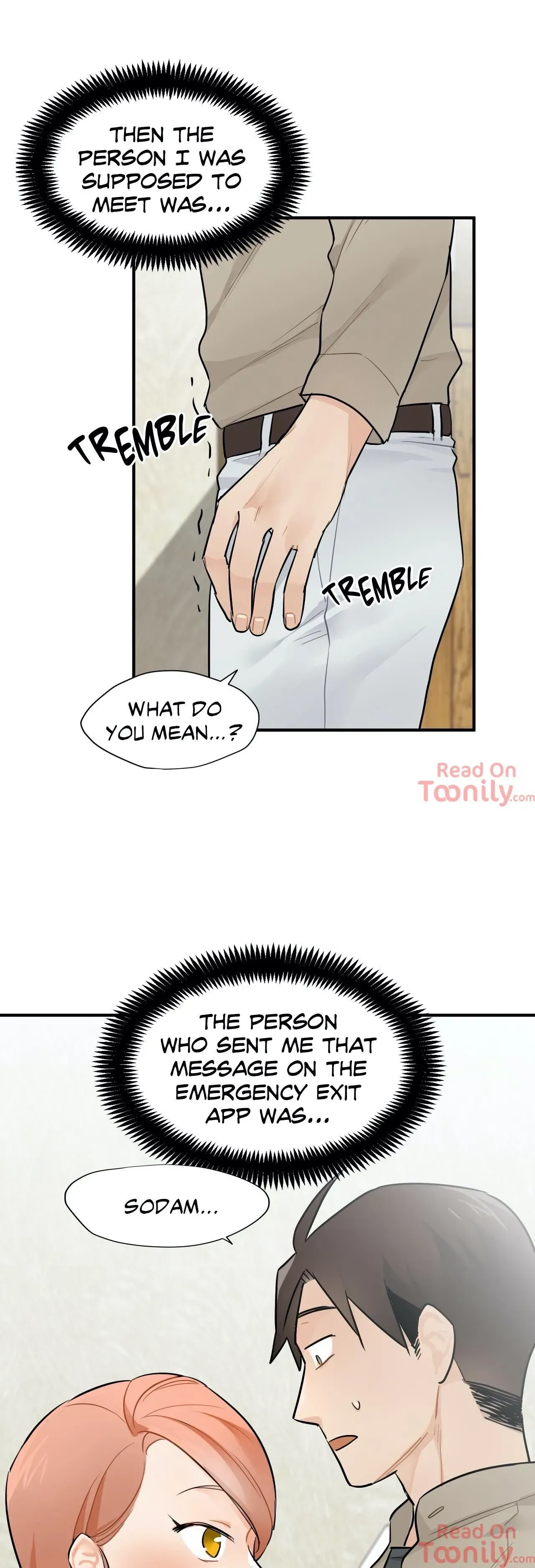 Read Emergency Stairs chapter 9 image 2 on Lezhin