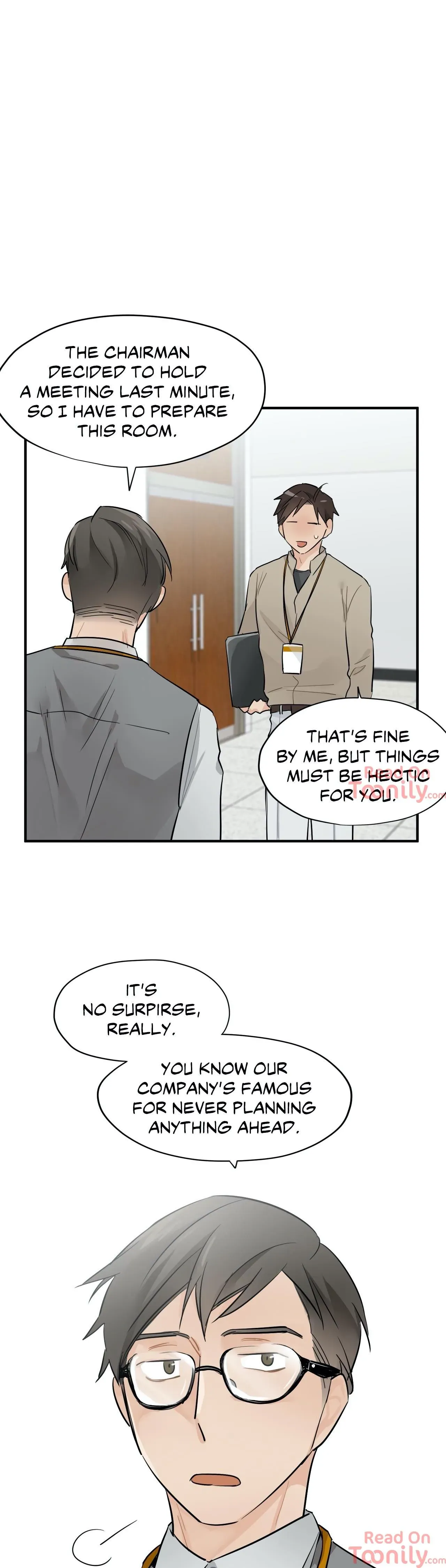 Read Emergency Stairs chapter 9 image 22 on Lezhin