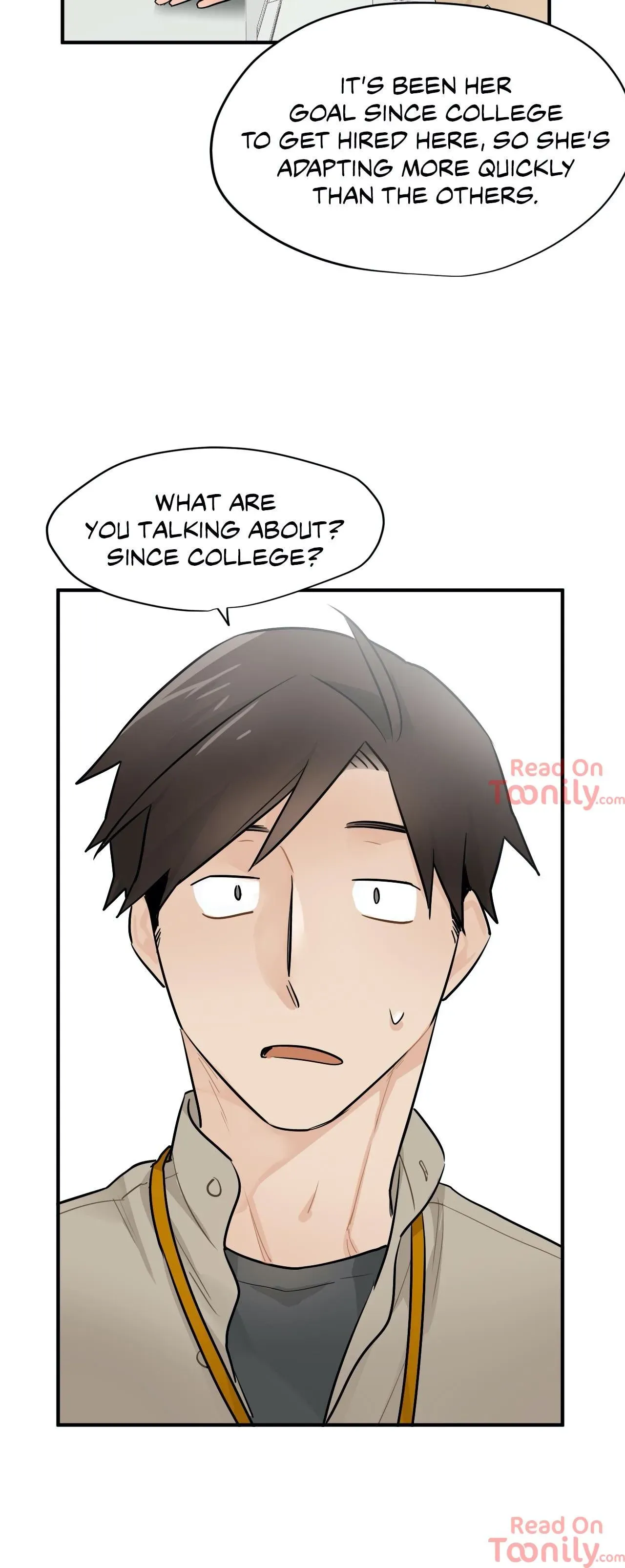 Read Emergency Stairs chapter 9 image 25 on Lezhin