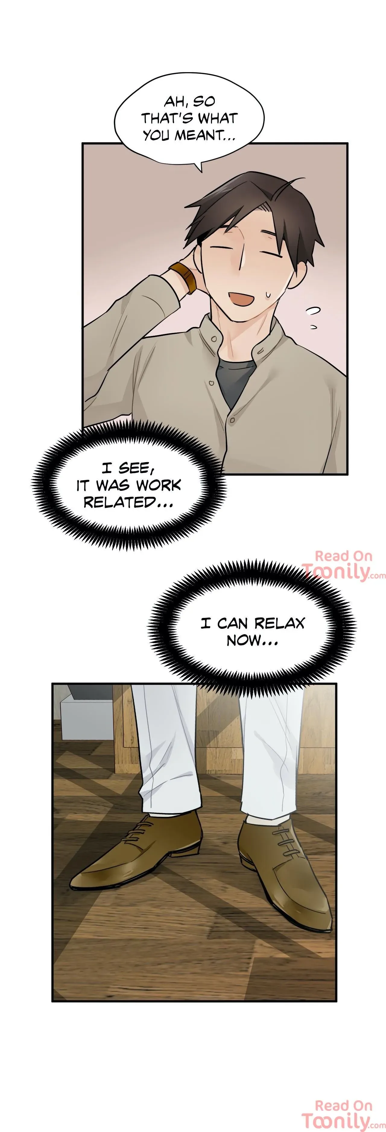 Read Emergency Stairs chapter 9 image 6 on Lezhin