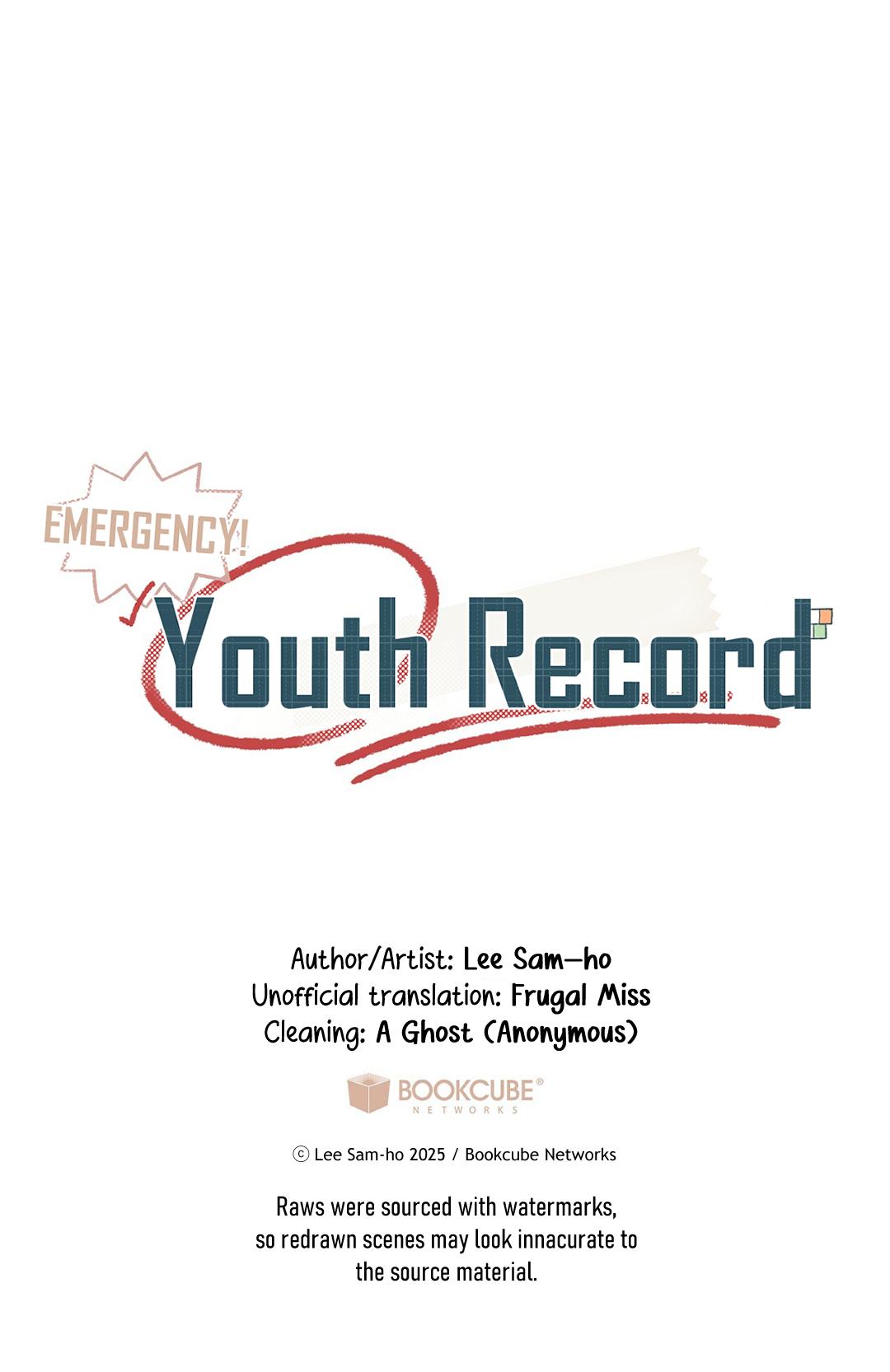 Emergency! Youth Record Book Chapter 46 page 19 - 