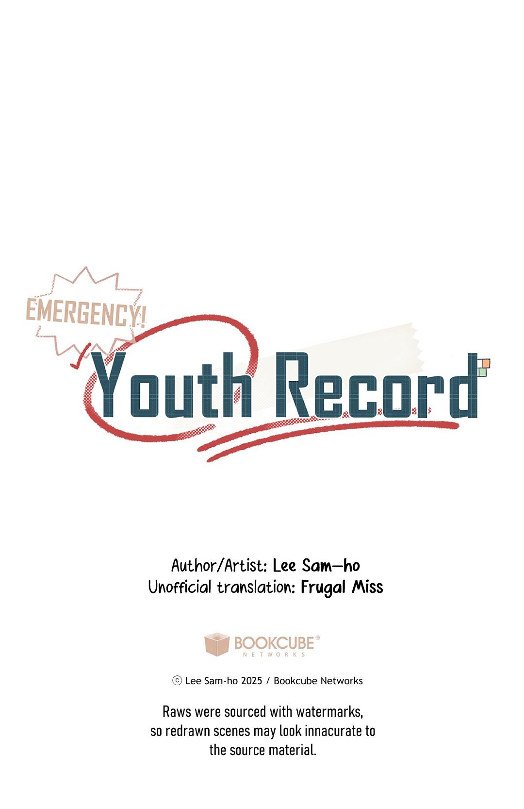 Emergency! Youth Record Book Chapter 47 page 17 - 