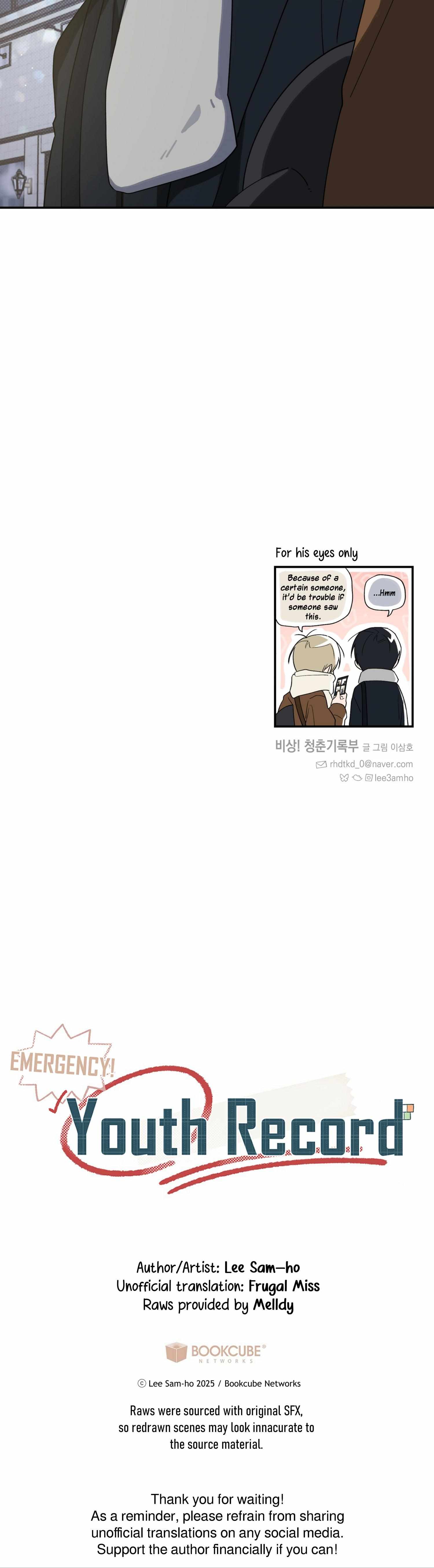 Emergency! Youth Record Book Chapter 48 page 18 - 