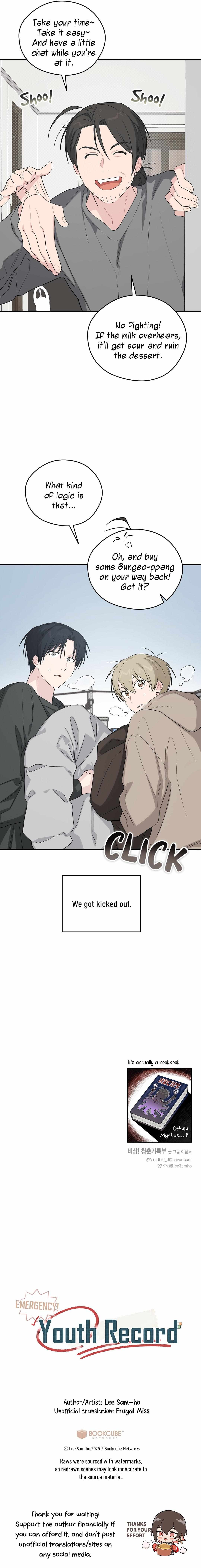 Emergency! Youth Record Book Chapter 49 page 19 - 