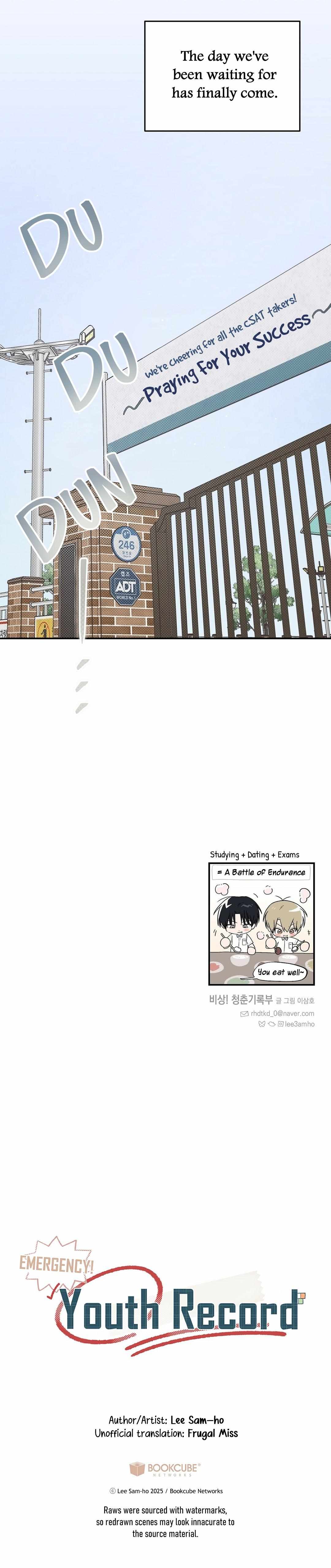 Emergency! Youth Record Book Chapter 50 page 22 - 