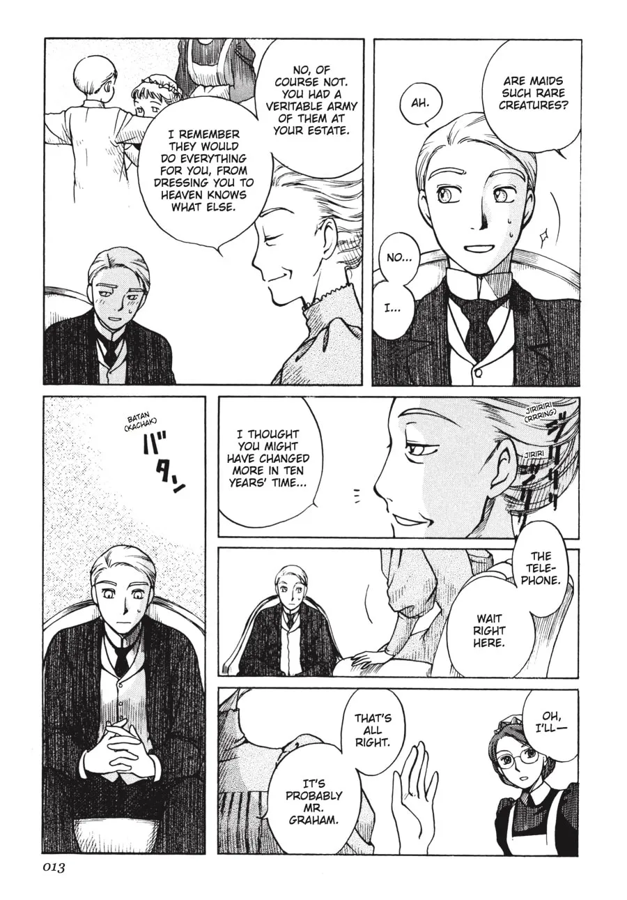 Read Emma chapter 1 image 10 on Lezhin