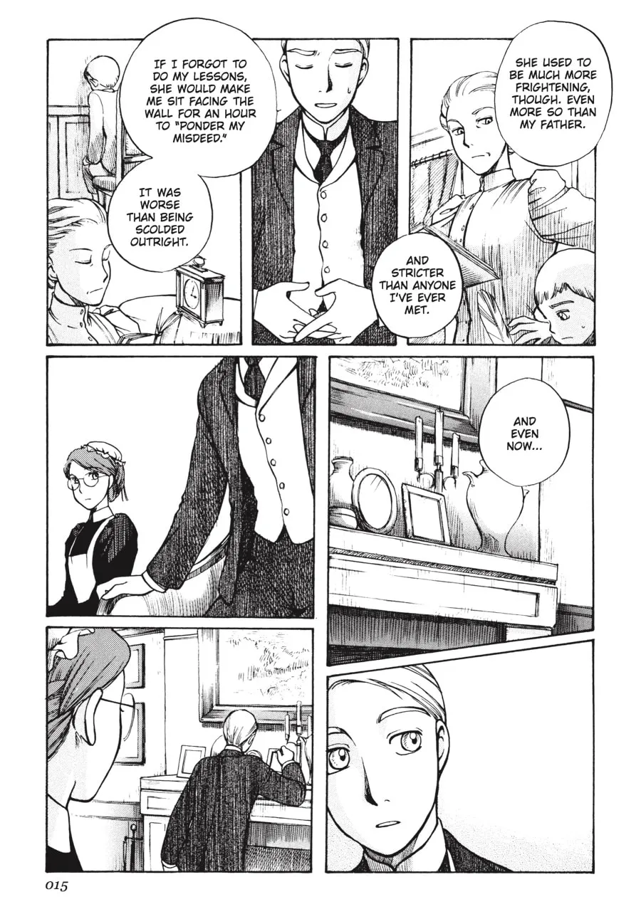 Read Emma chapter 1 image 12 on Lezhin