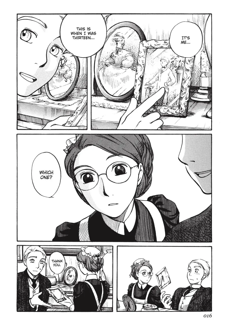 Read Emma chapter 1 image 13 on Lezhin