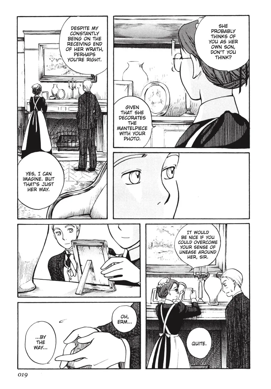 Read Emma chapter 1 image 16 on Lezhin