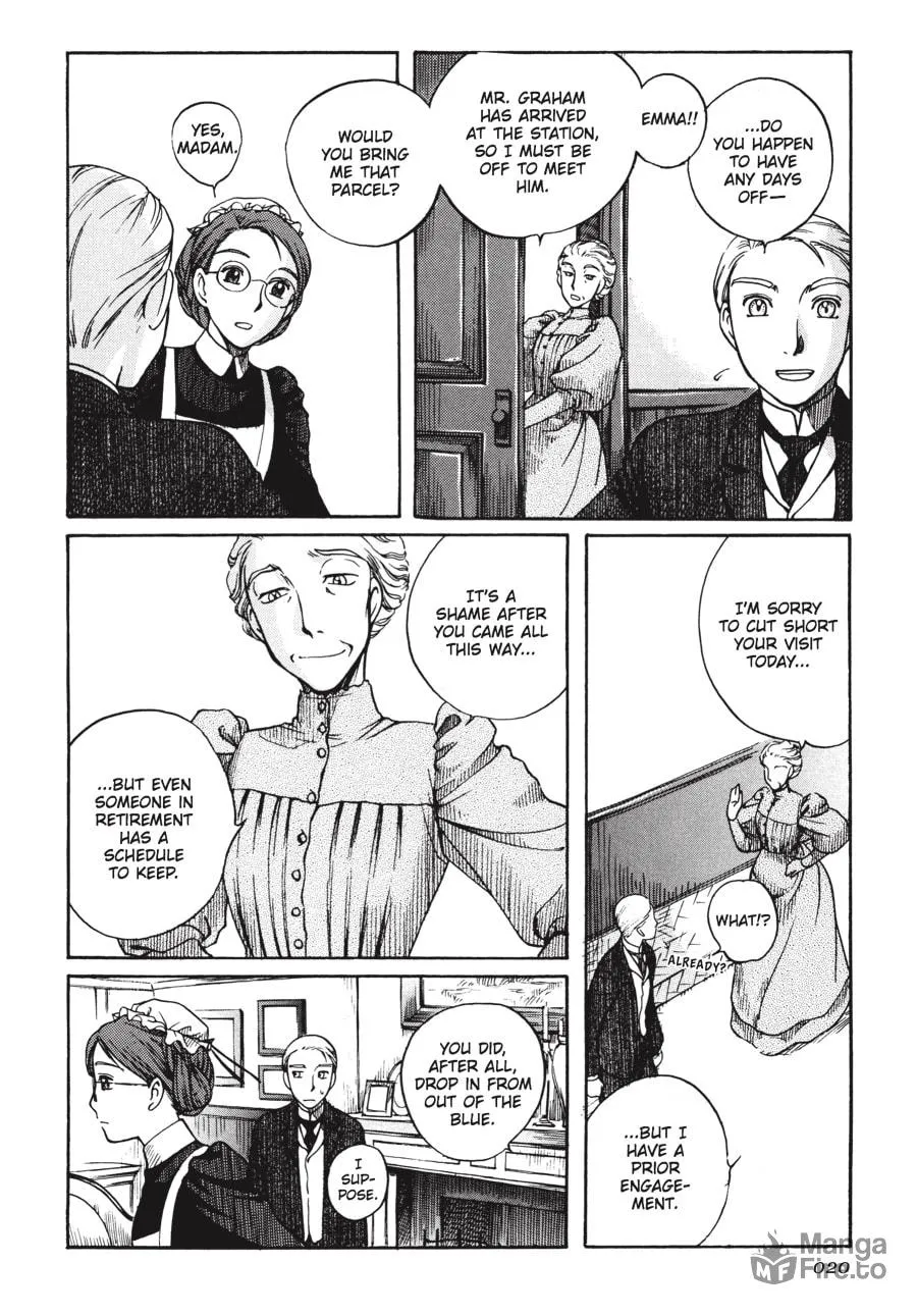 Read Emma chapter 1 image 17 on Lezhin