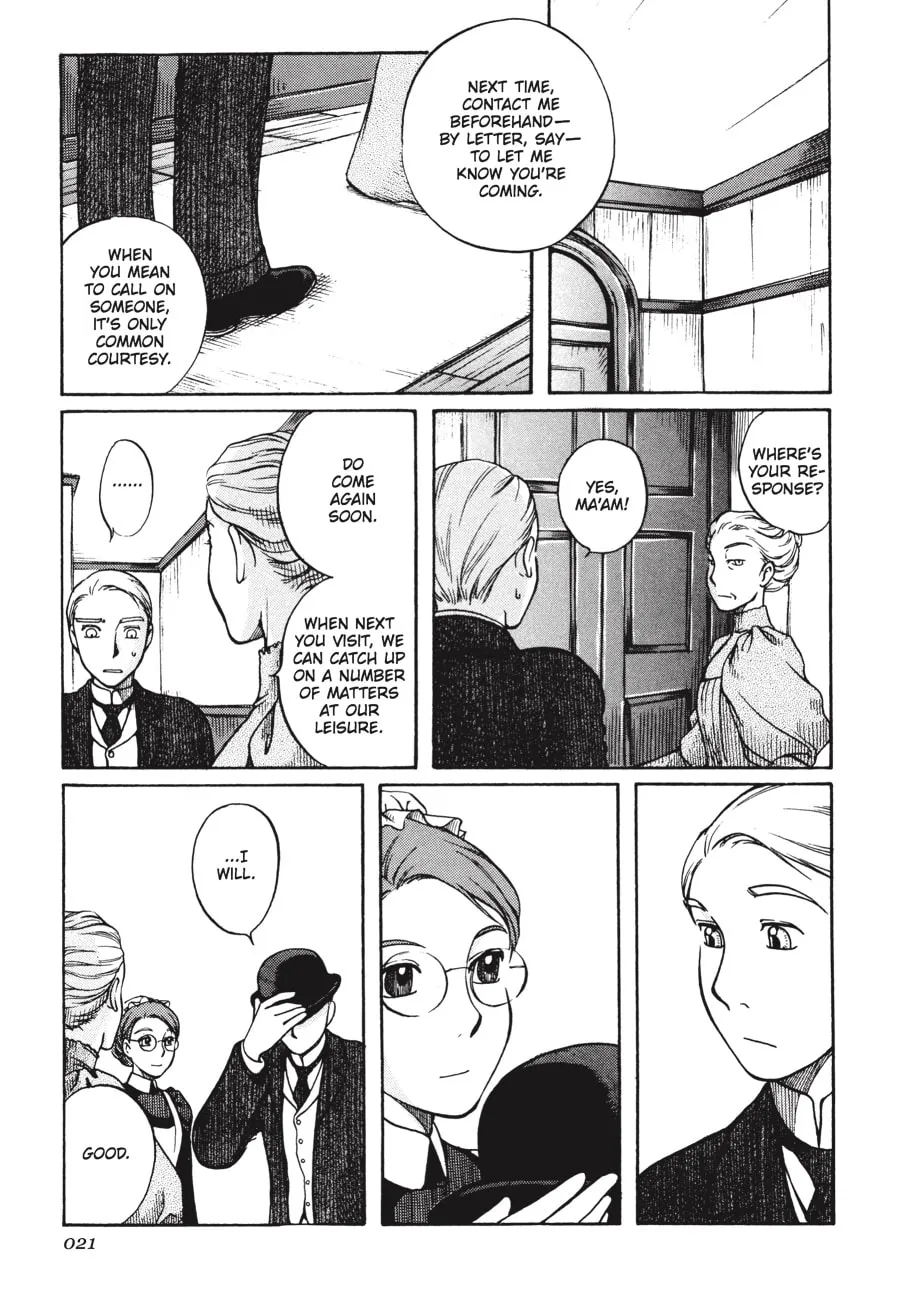 Read Emma chapter 1 image 18 on Lezhin