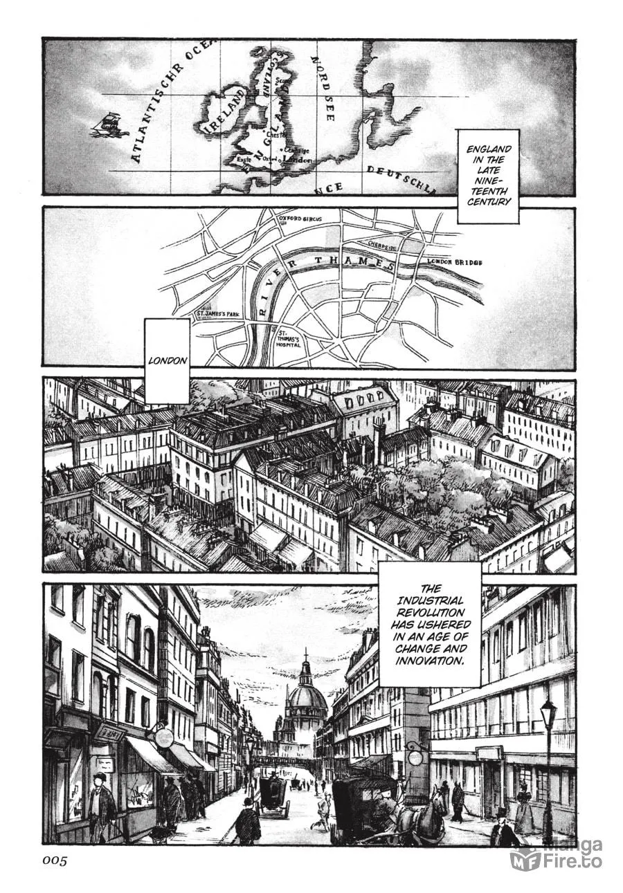 Read Emma chapter 1 image 2 on Lezhin