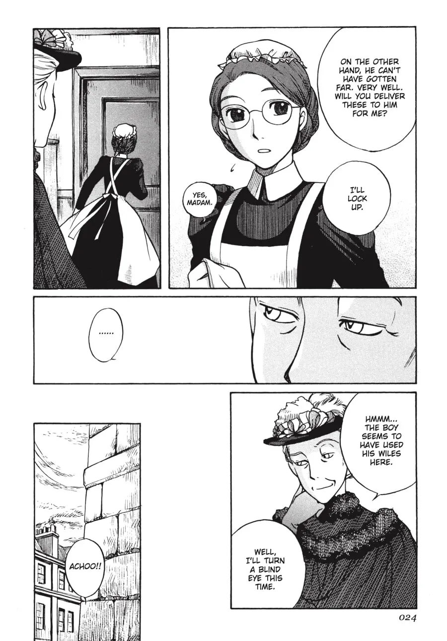 Read Emma chapter 1 image 21 on Lezhin