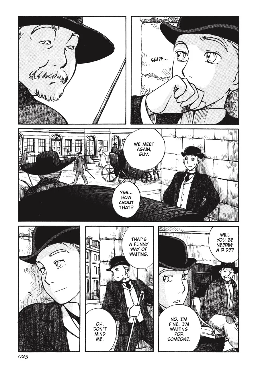 Read Emma chapter 1 image 22 on Lezhin