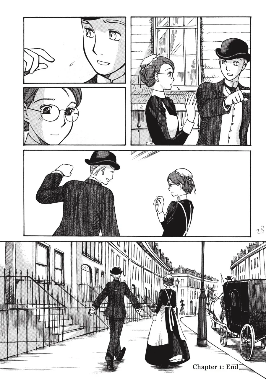 Read Emma chapter 1 image 25 on Lezhin