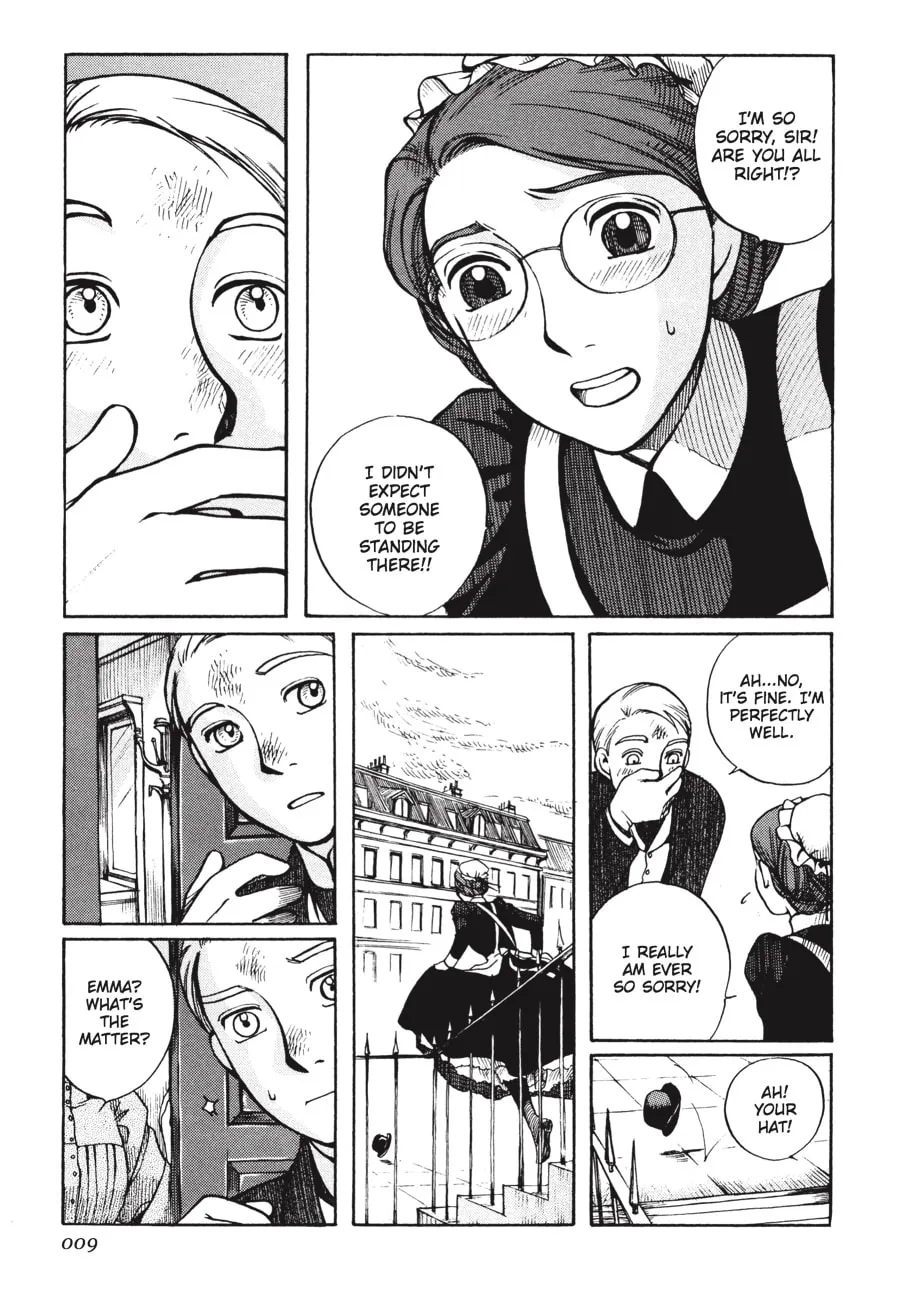 Read Emma chapter 1 image 6 on Lezhin
