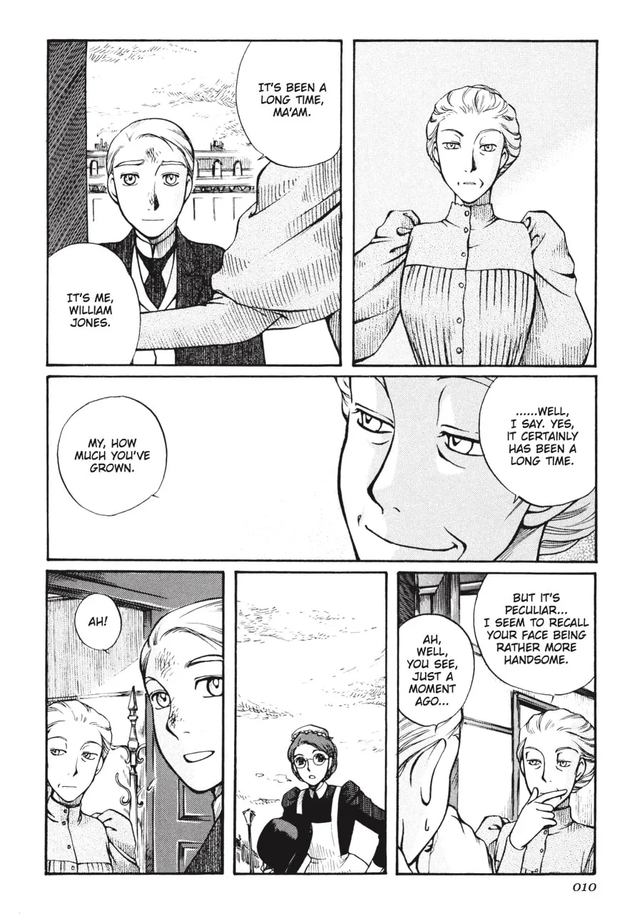 Read Emma chapter 1 image 7 on Lezhin