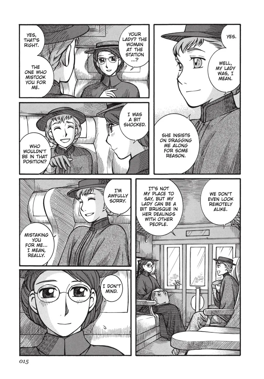 Read Emma chapter 15 image 12 on Lezhin