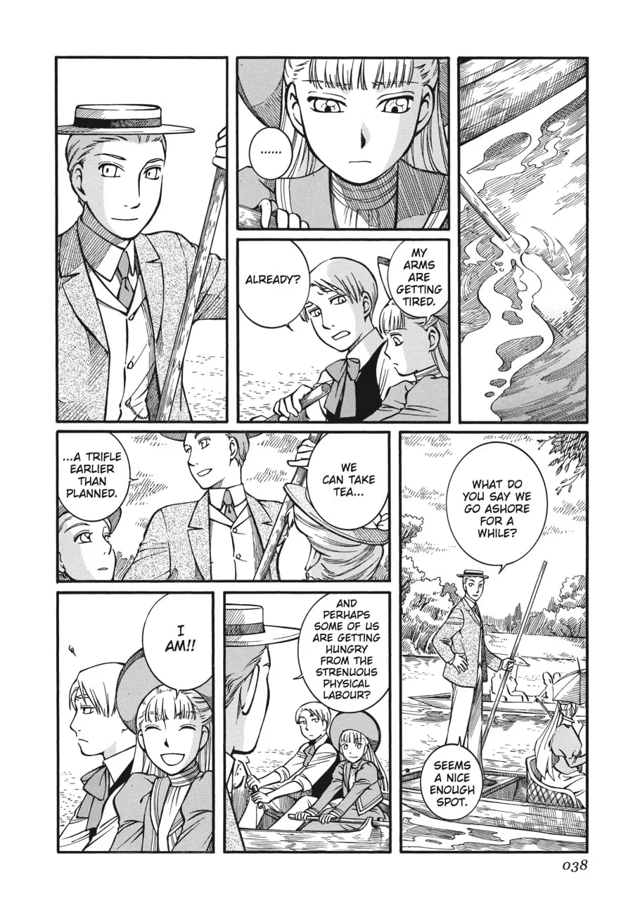 Read Emma chapter 16 image 15 on Lezhin