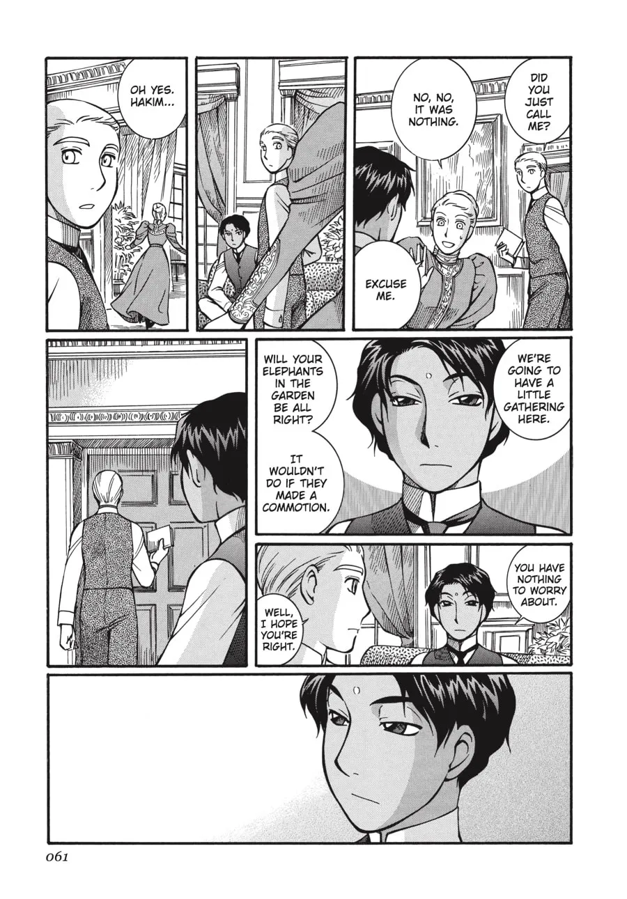 Read Emma chapter 17 image 12 on Lezhin