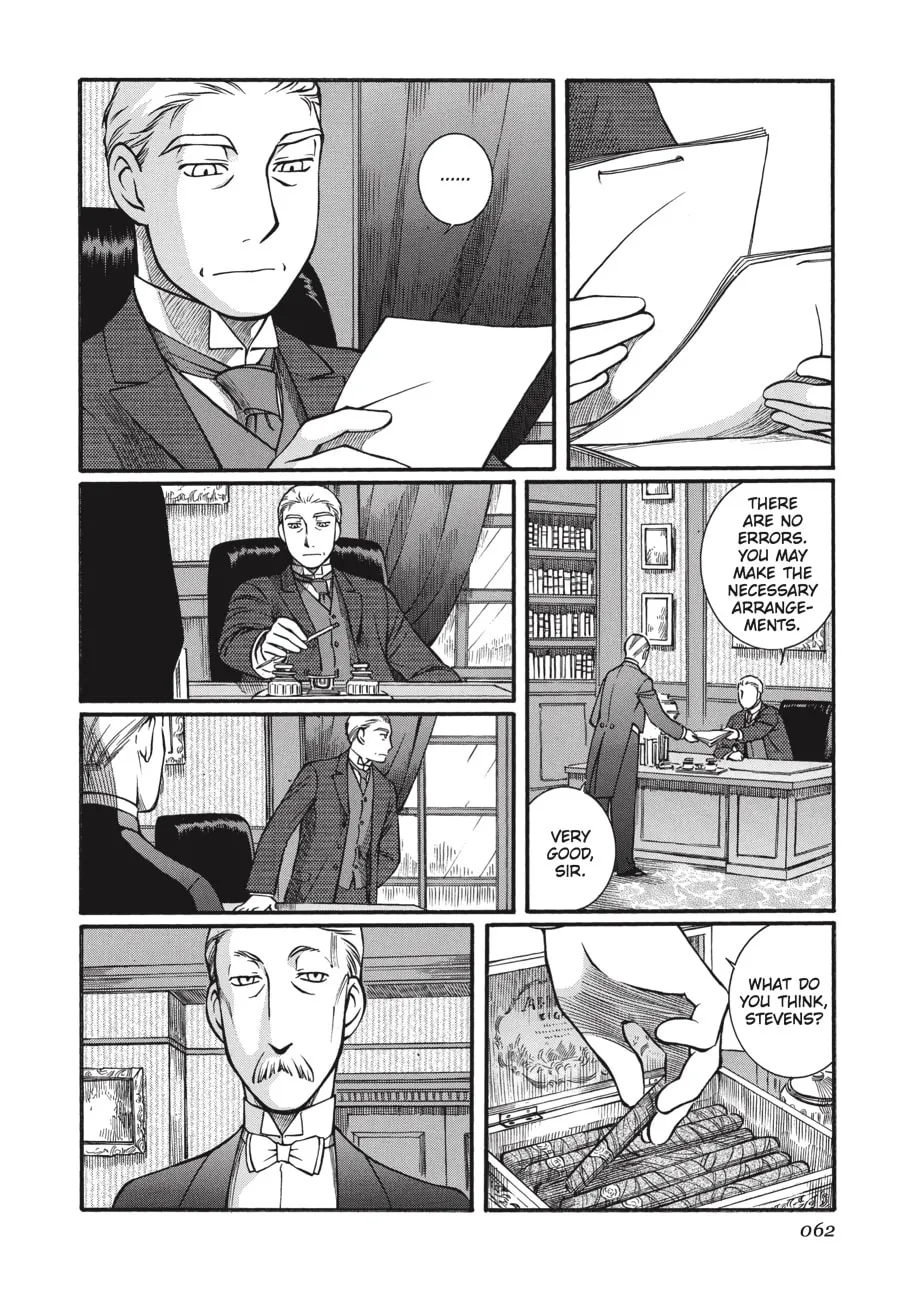 Read Emma chapter 17 image 13 on Lezhin