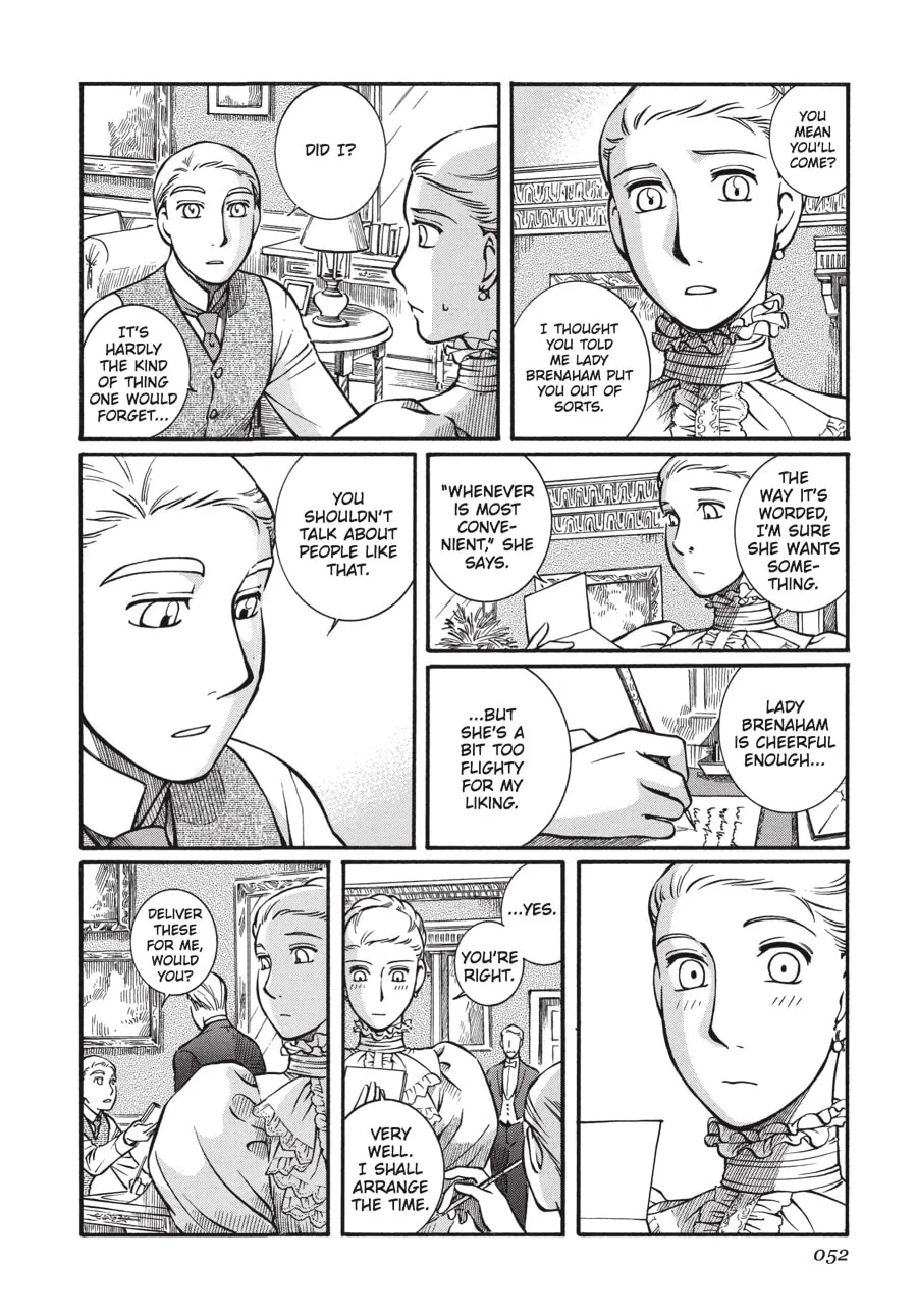 Read Emma chapter 17 image 3 on Lezhin