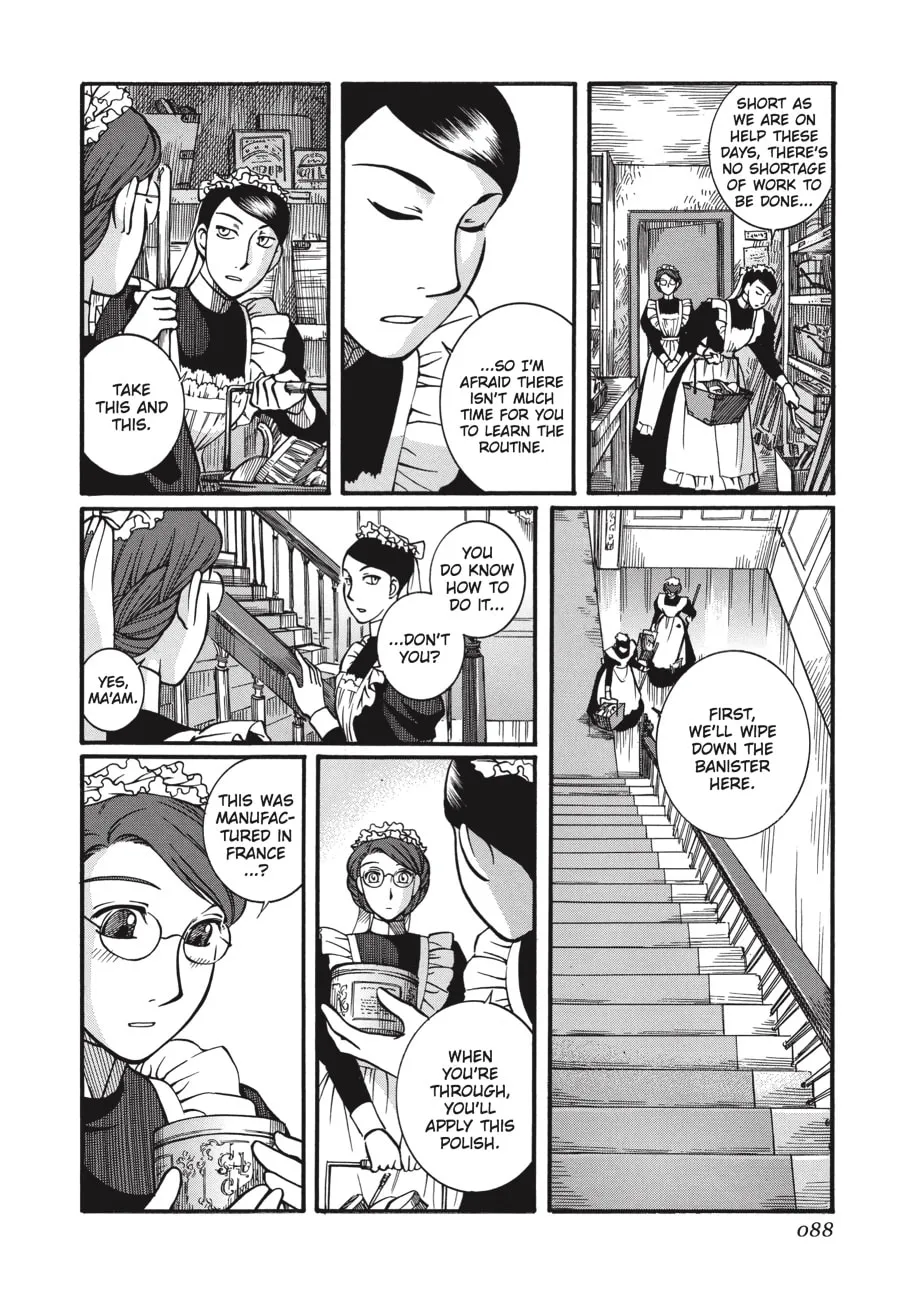 Read Emma chapter 18 image 13 on Lezhin