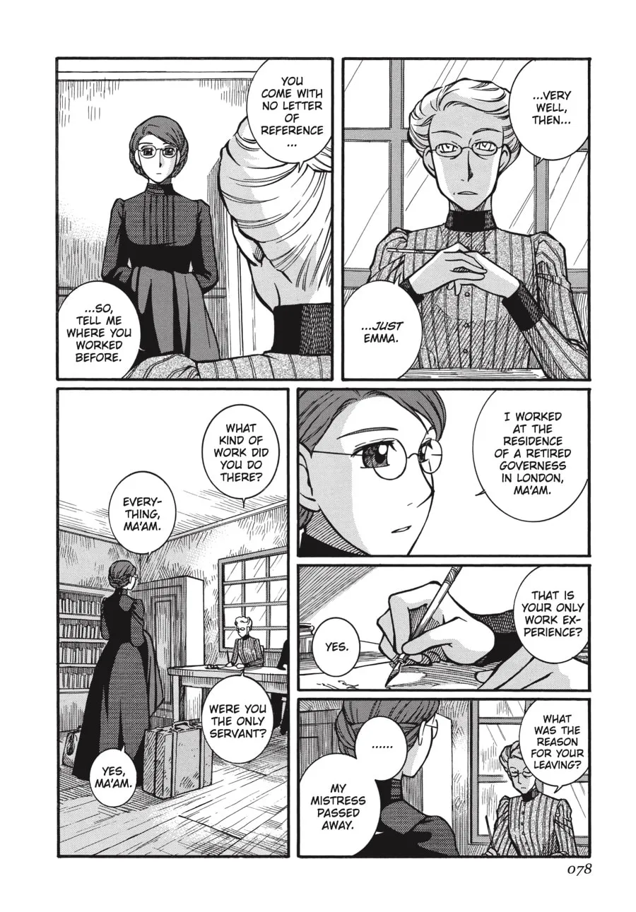 Read Emma chapter 18 image 3 on Lezhin