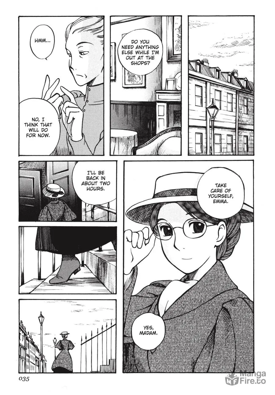 Read Emma chapter 2 image 4 on Lezhin