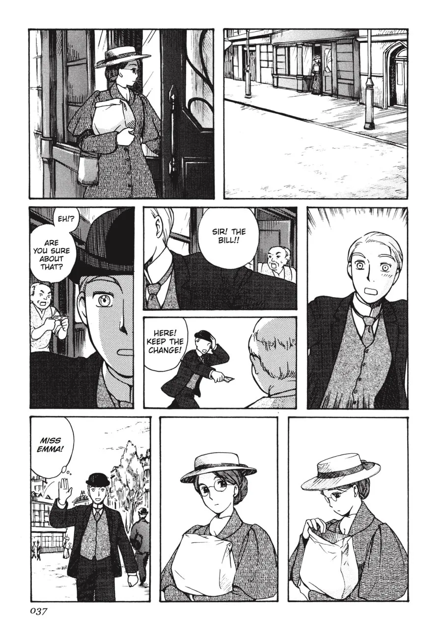 Read Emma chapter 2 image 6 on Lezhin