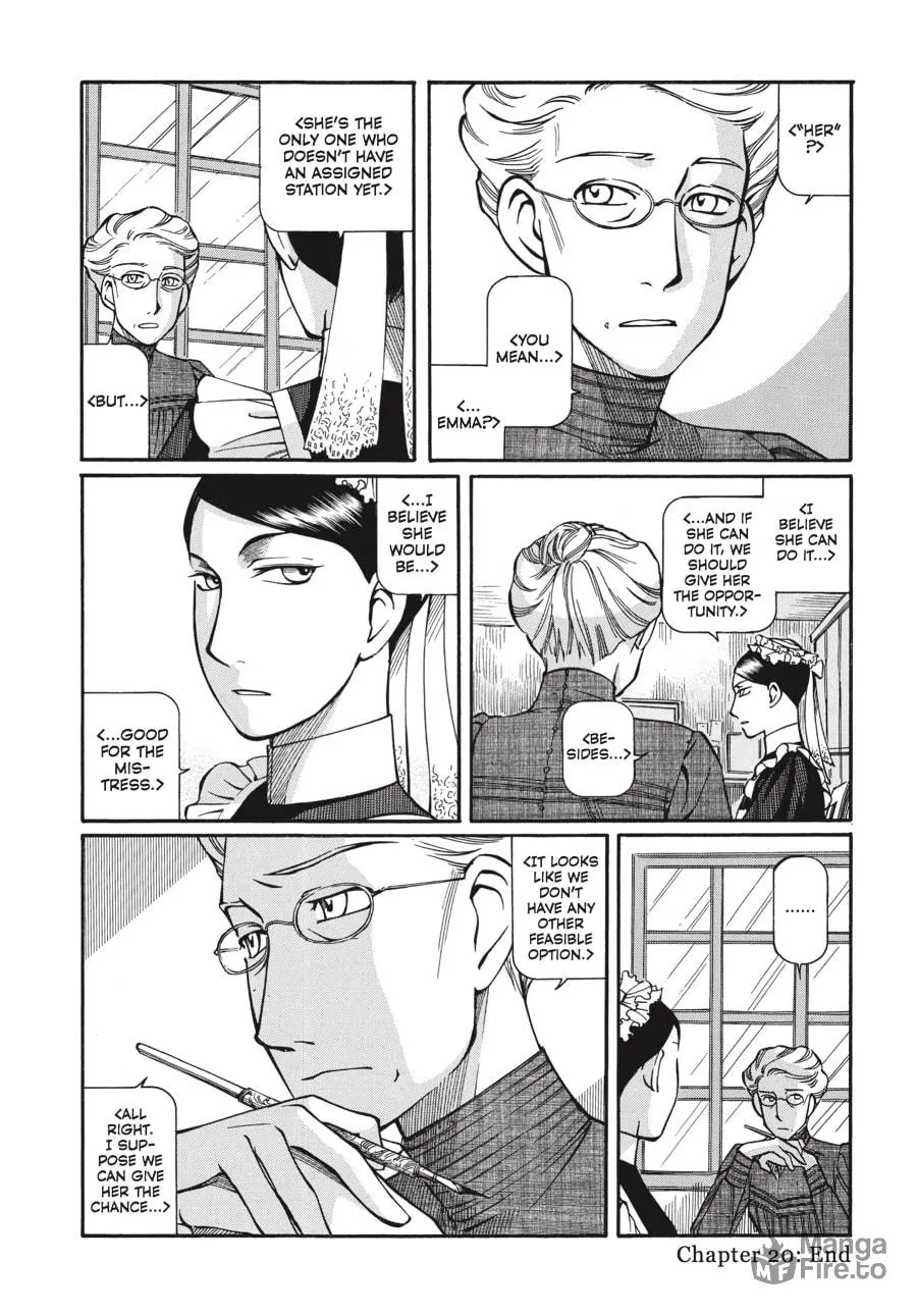 Read Emma chapter 20 image 23 on Lezhin
