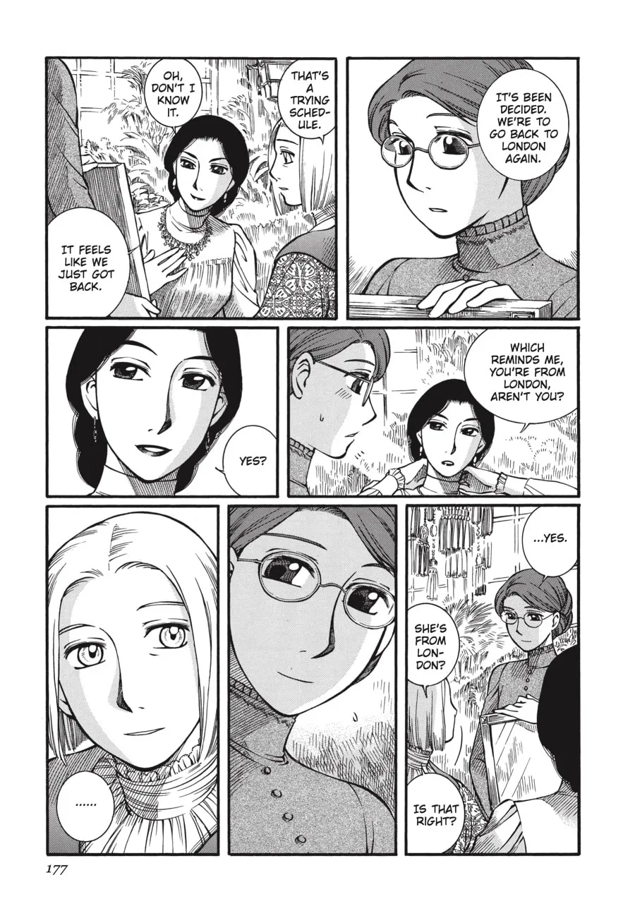 Read Emma chapter 21 image 16 on Lezhin