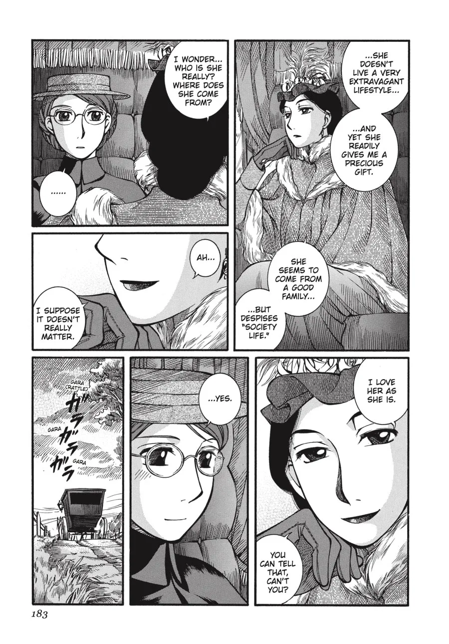 Read Emma chapter 21 image 22 on Lezhin