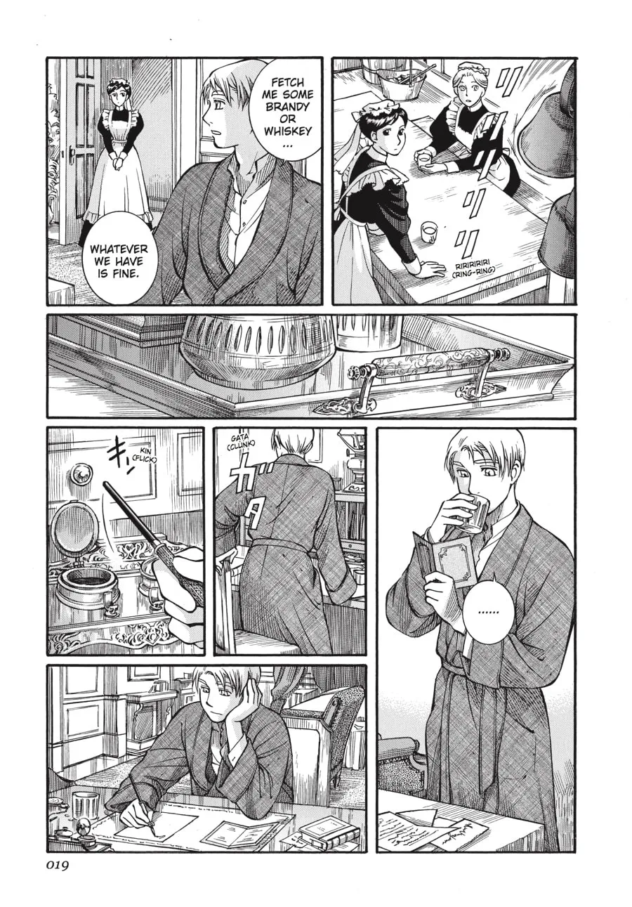 Read Emma chapter 22 image 16 on Lezhin