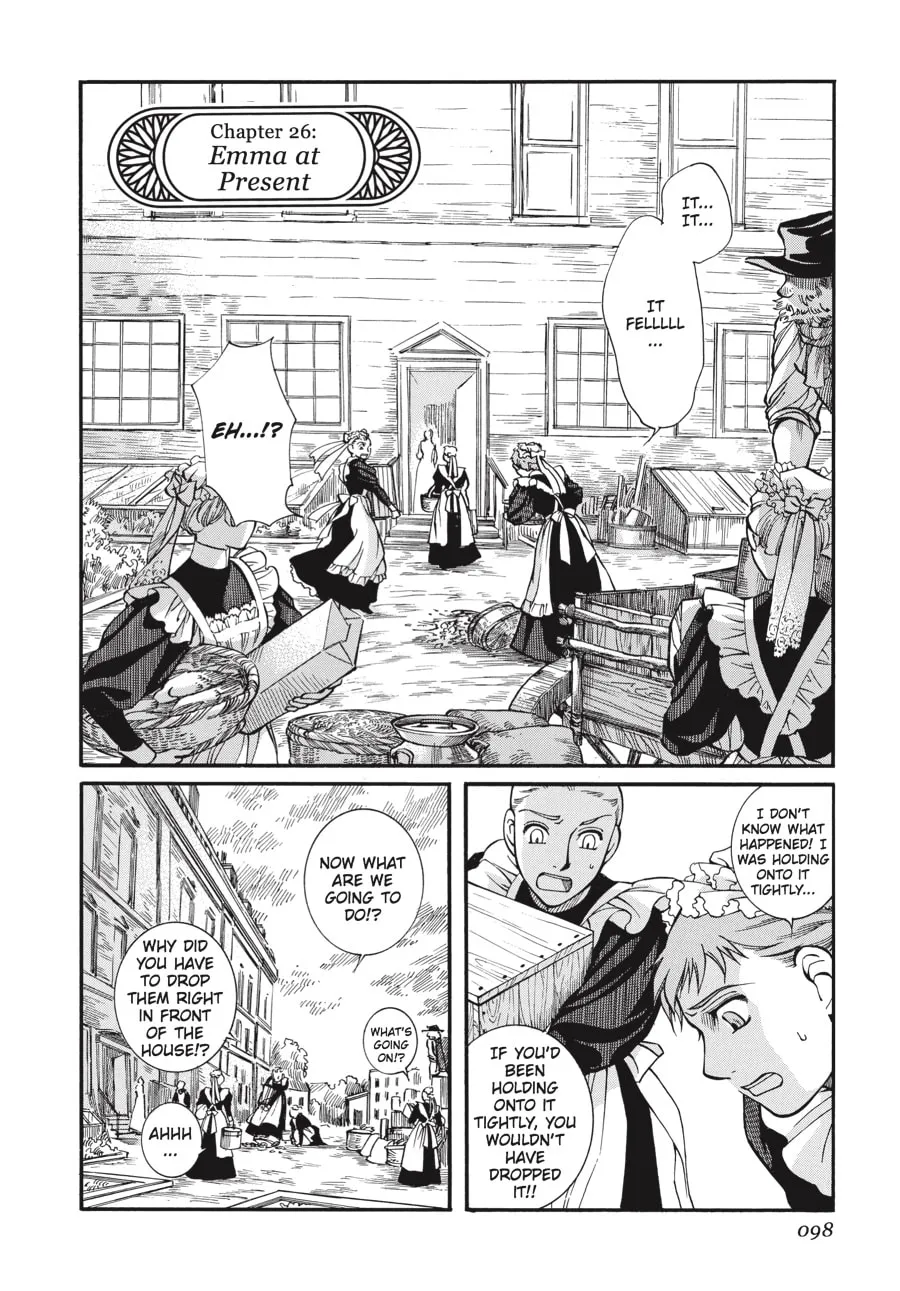 Read Emma chapter 26 image 1 on Lezhin