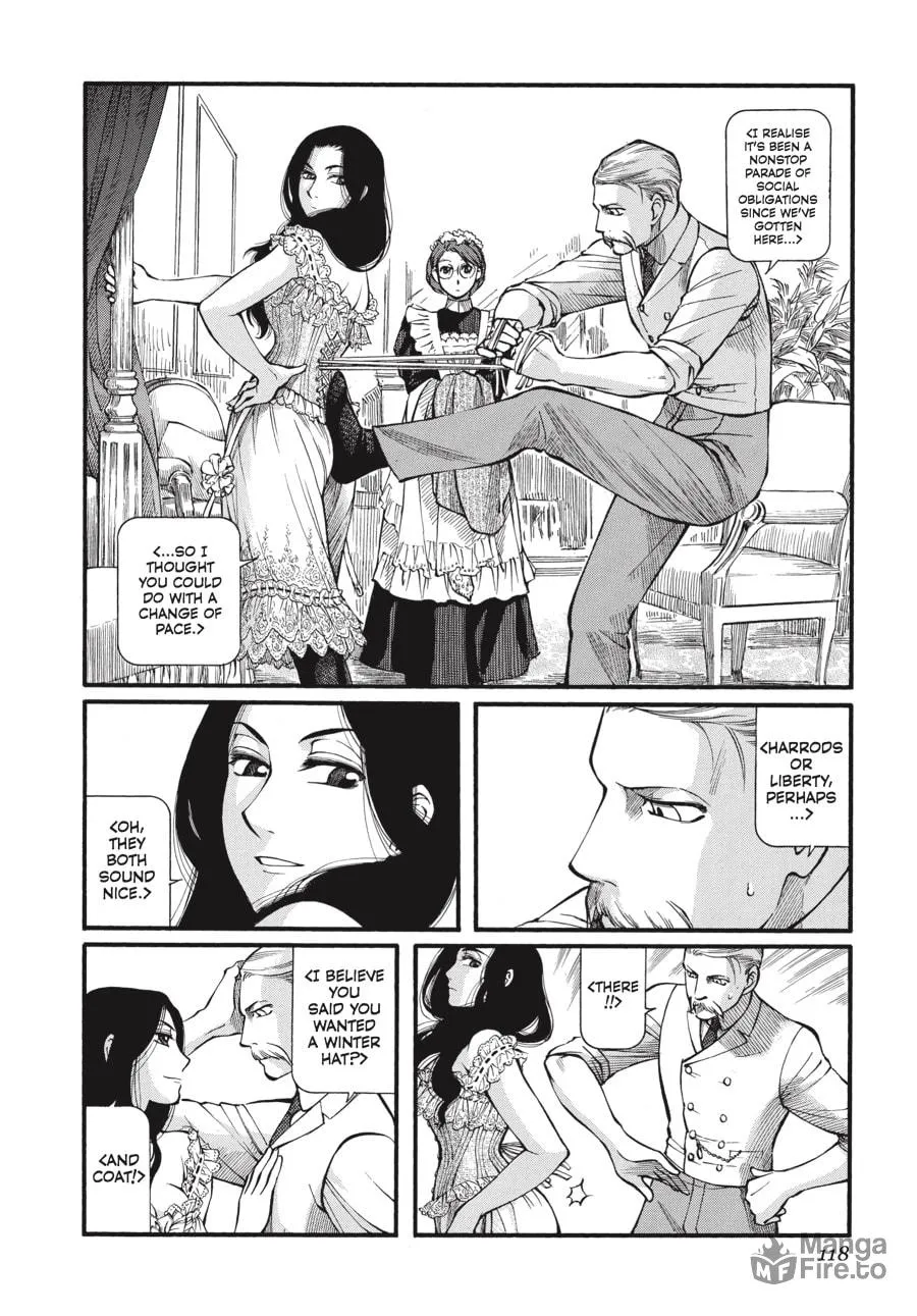 Read Emma chapter 27 image 5 on Lezhin