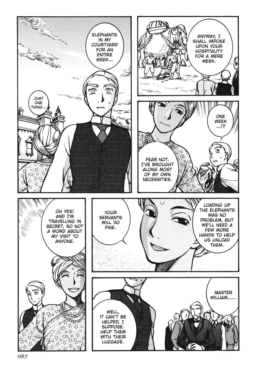 Read Emma chapter 3 image 10 on Lezhin